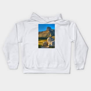 Guadalupe Peak- Guadalupe Mountains National Park Kids Hoodie